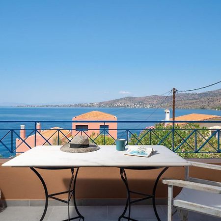 Absolute Perdika Aegina Villa Bagian luar foto