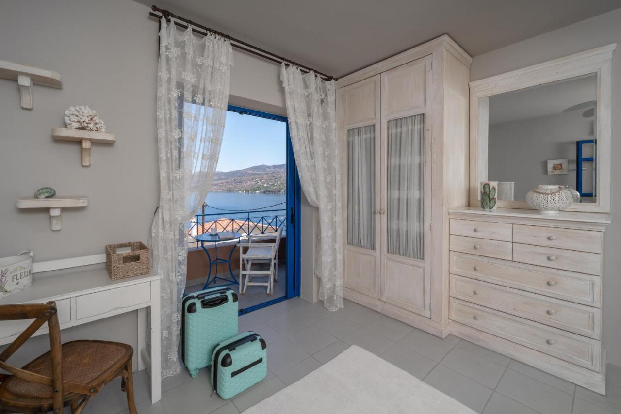 Absolute Perdika Aegina Villa Bagian luar foto