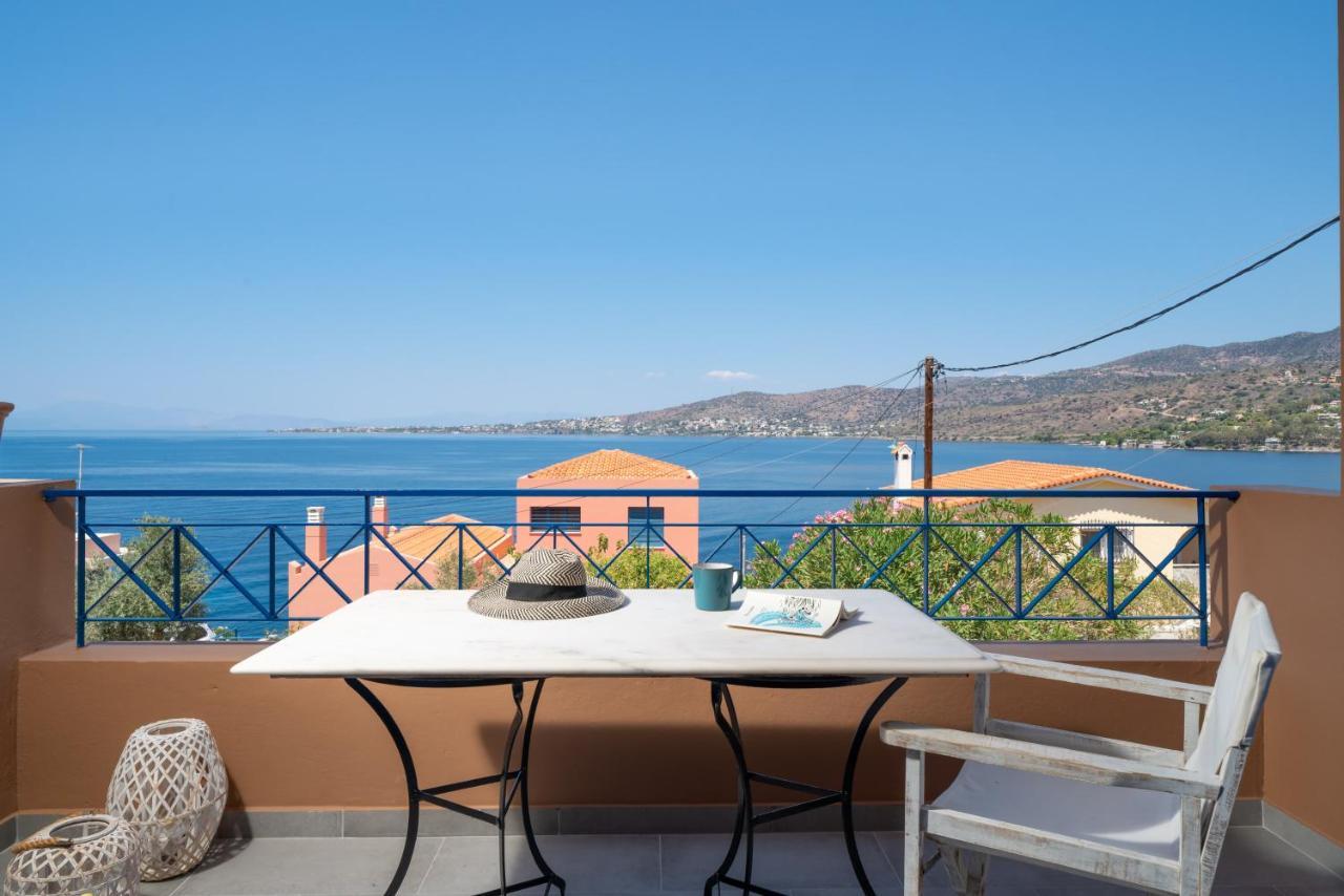 Absolute Perdika Aegina Villa Bagian luar foto