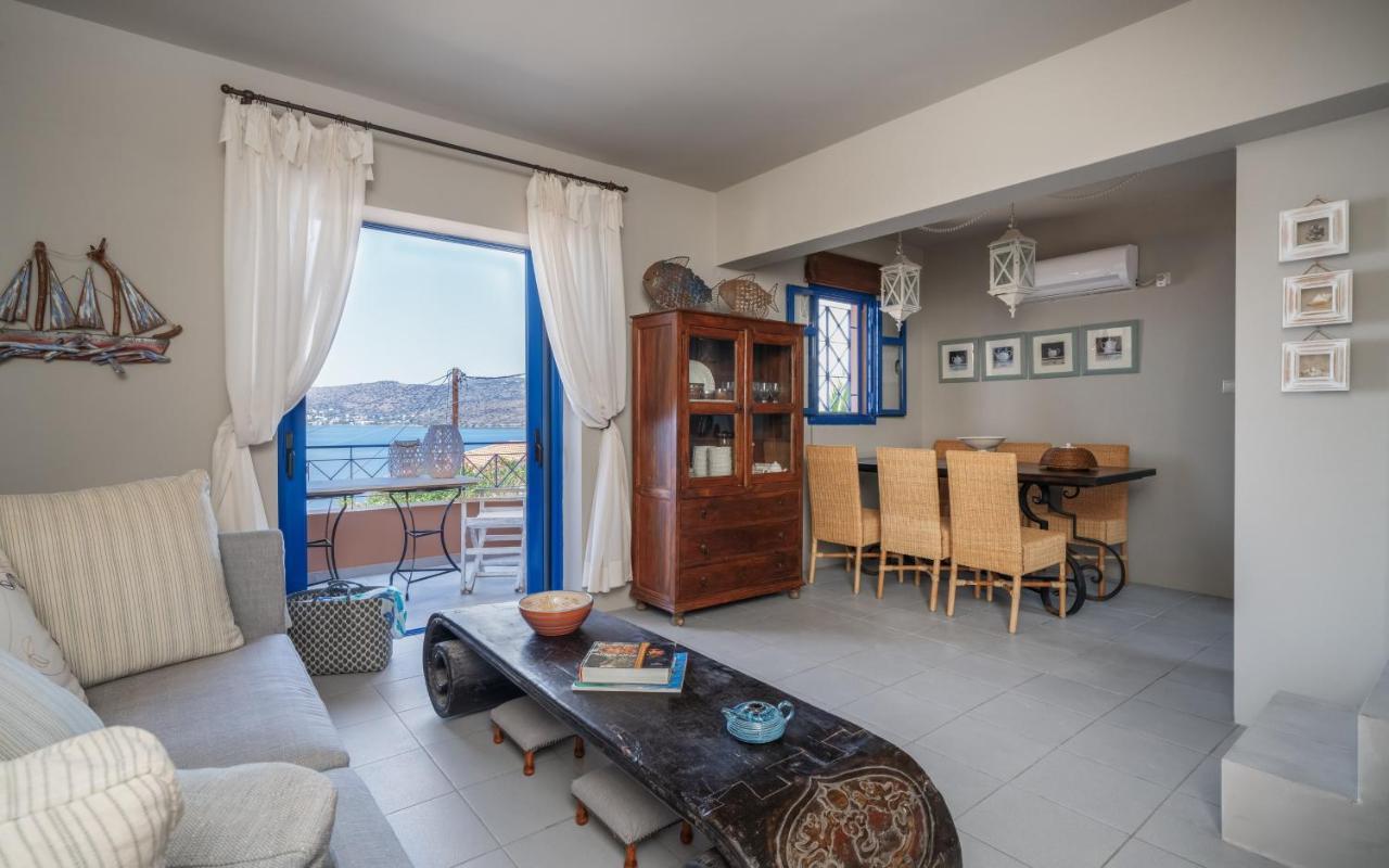 Absolute Perdika Aegina Villa Bagian luar foto