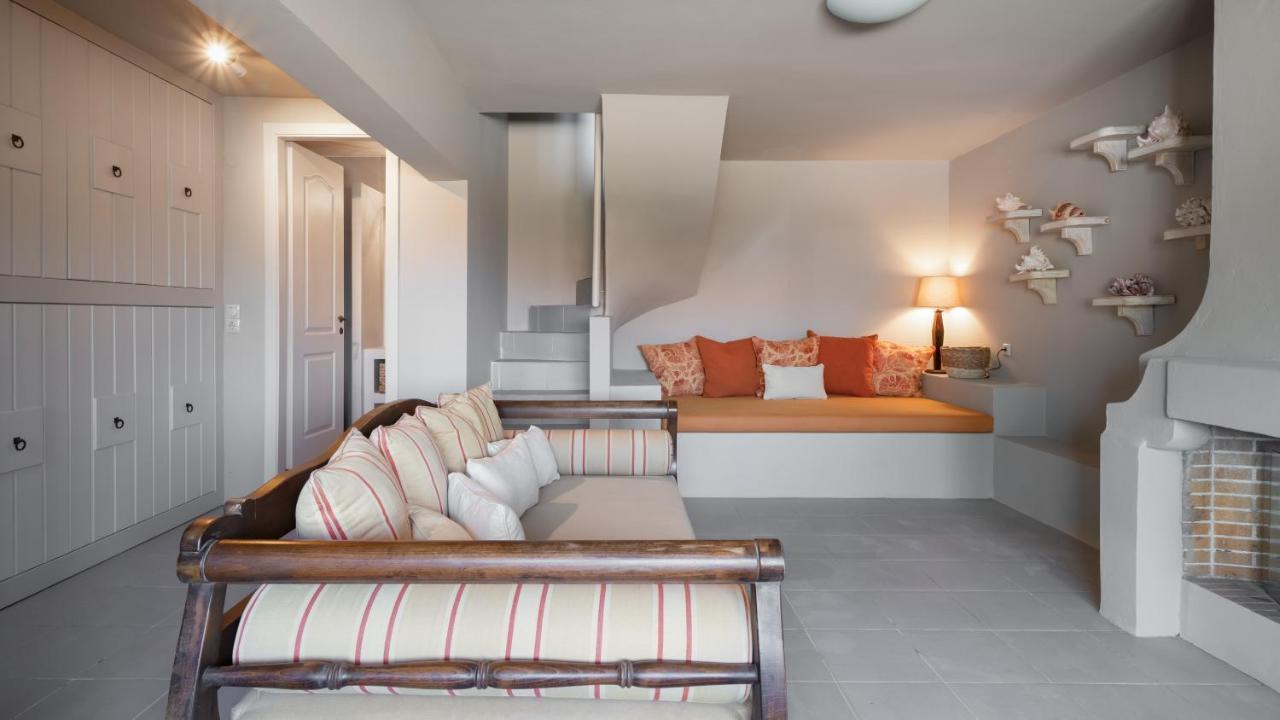 Absolute Perdika Aegina Villa Bagian luar foto