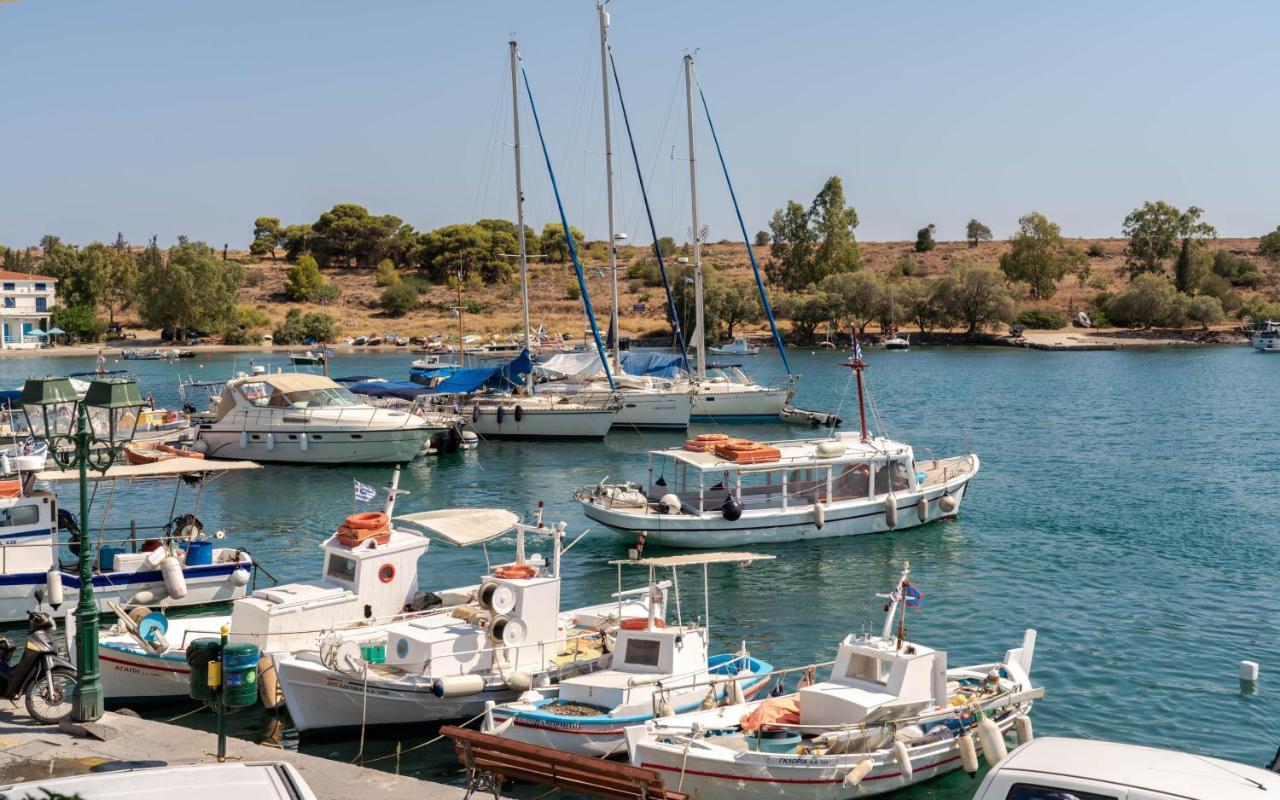 Absolute Perdika Aegina Villa Bagian luar foto