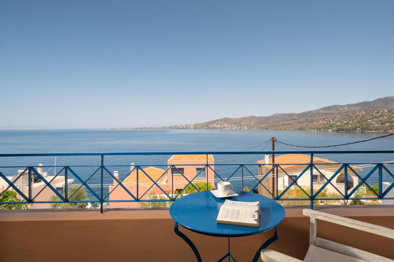 Absolute Perdika Aegina Villa Bagian luar foto