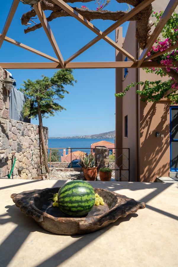 Absolute Perdika Aegina Villa Bagian luar foto