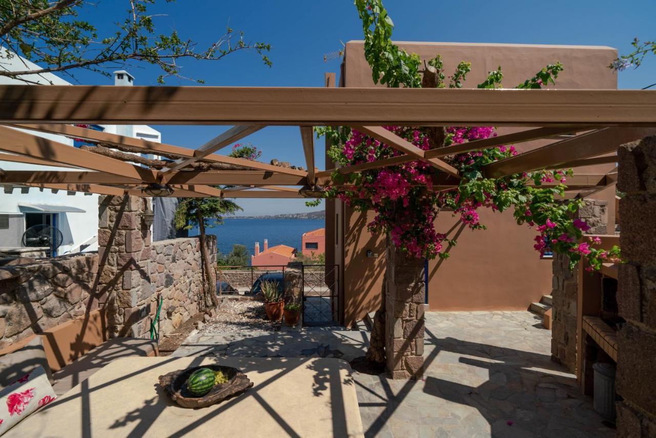 Absolute Perdika Aegina Villa Bagian luar foto
