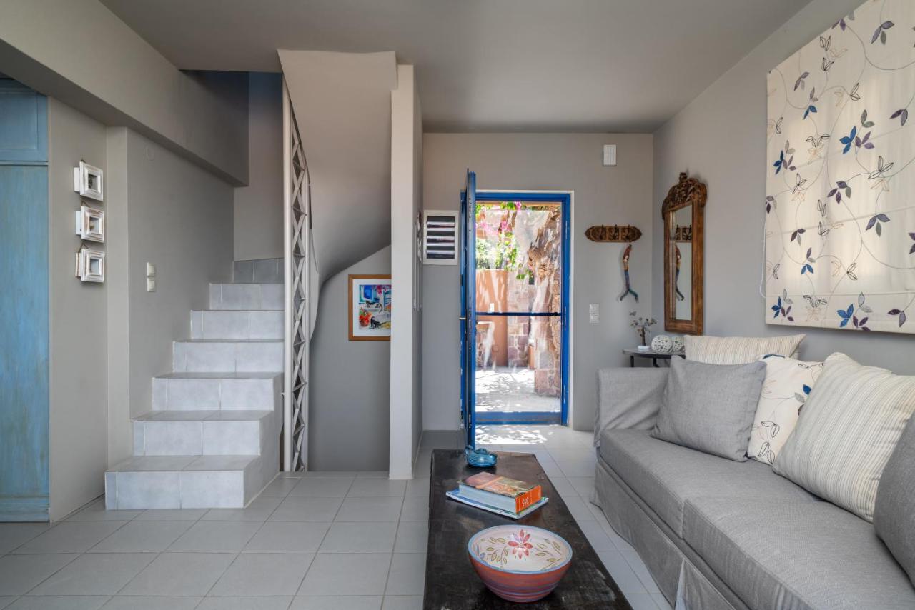 Absolute Perdika Aegina Villa Bagian luar foto