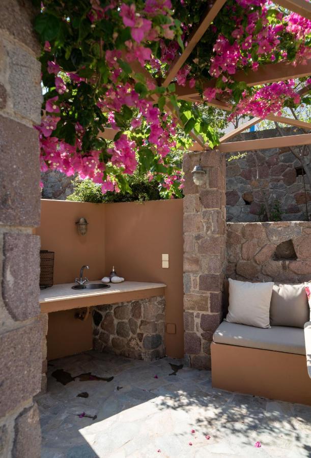 Absolute Perdika Aegina Villa Bagian luar foto