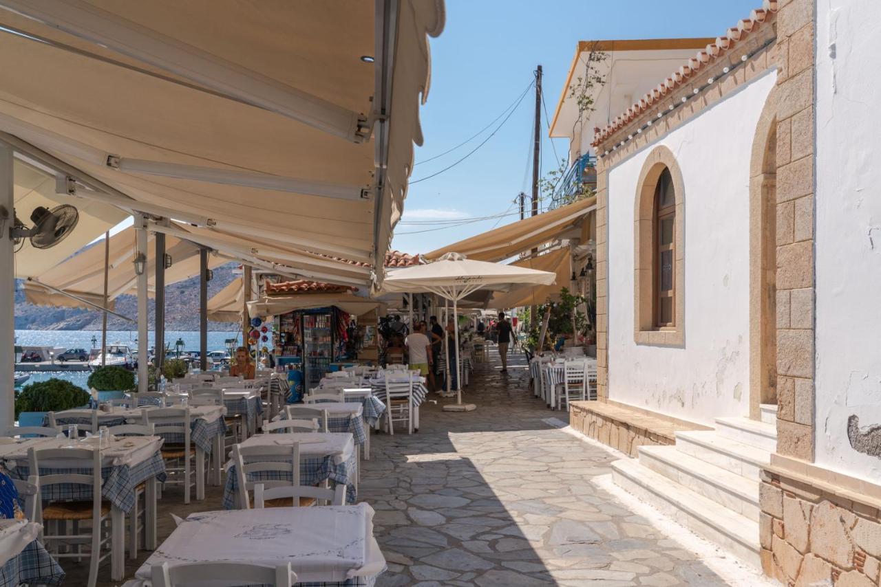 Absolute Perdika Aegina Villa Bagian luar foto
