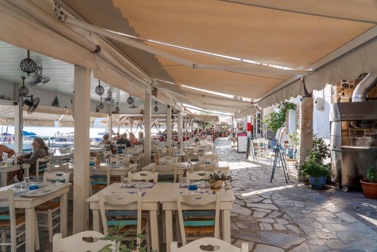Absolute Perdika Aegina Villa Bagian luar foto