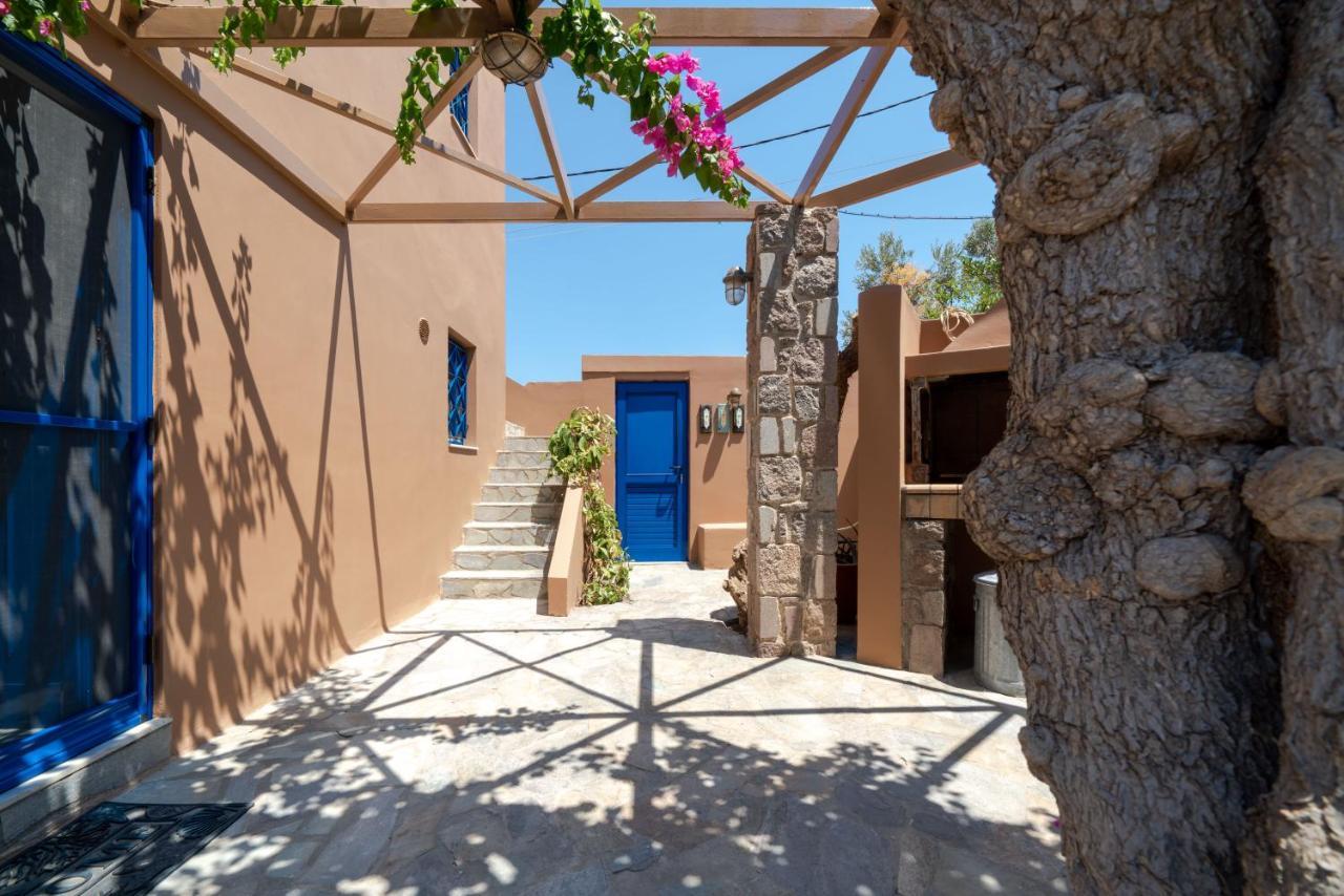 Absolute Perdika Aegina Villa Bagian luar foto
