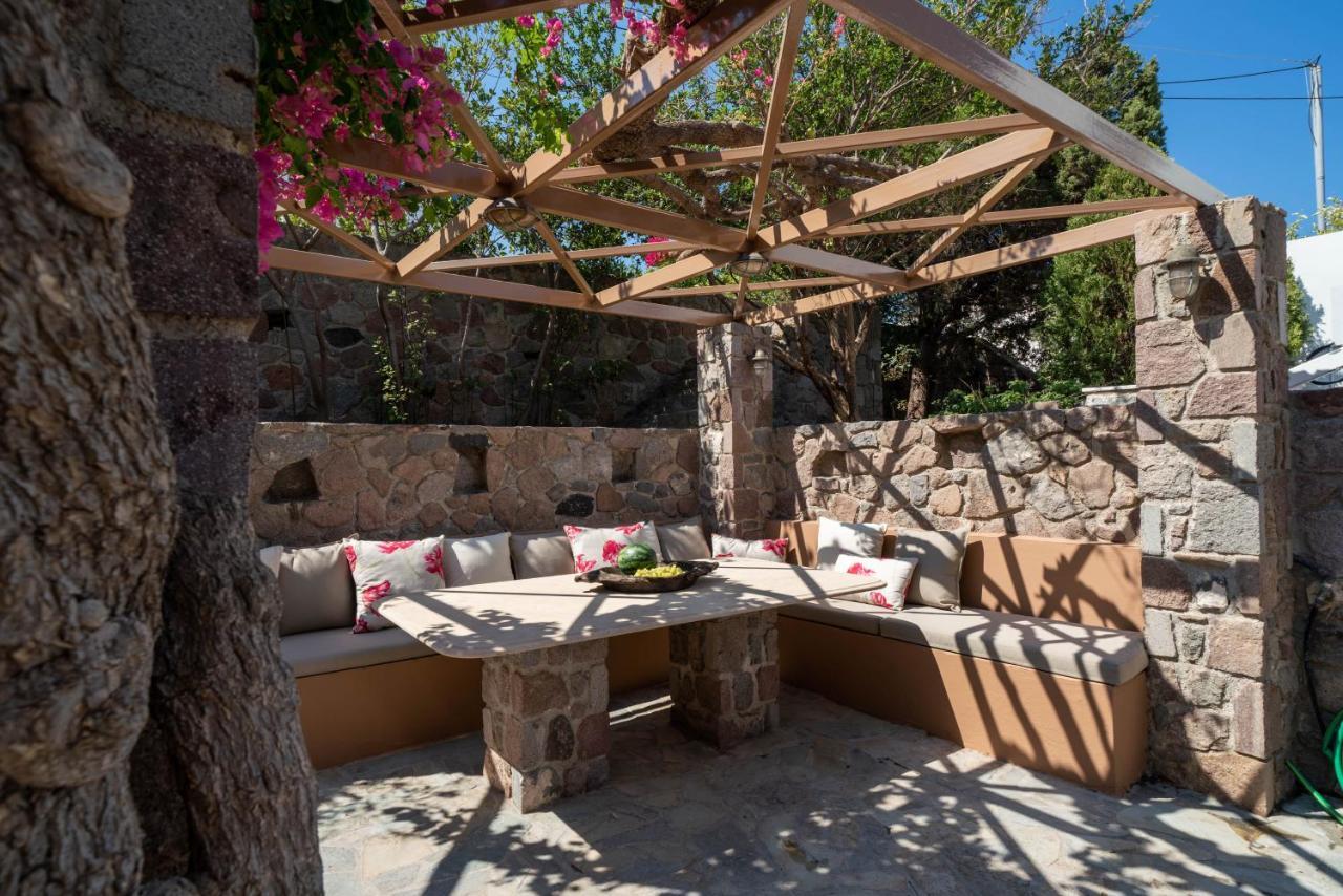 Absolute Perdika Aegina Villa Bagian luar foto