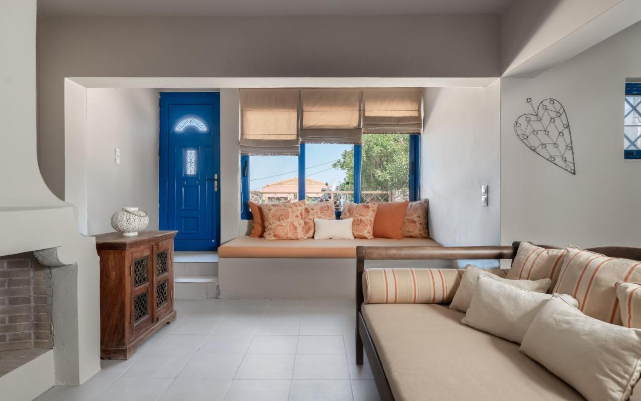 Absolute Perdika Aegina Villa Bagian luar foto
