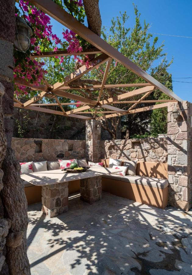 Absolute Perdika Aegina Villa Bagian luar foto