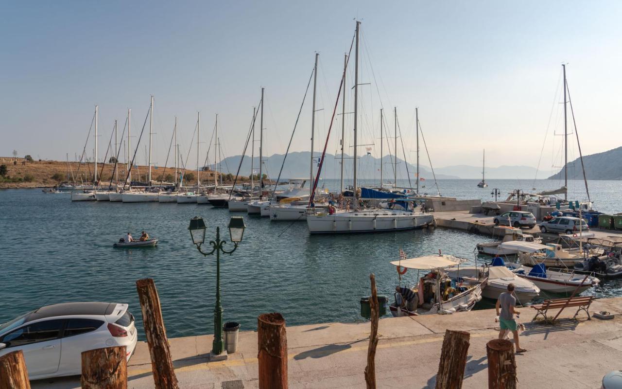 Absolute Perdika Aegina Villa Bagian luar foto