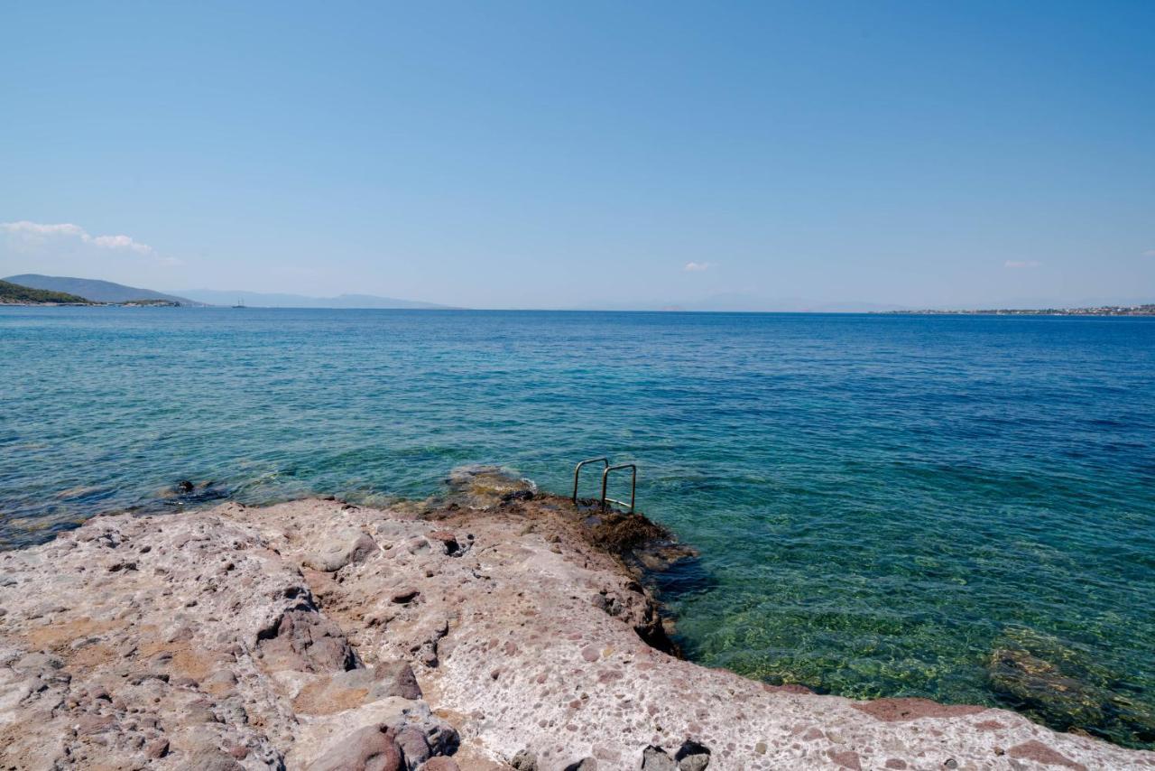 Absolute Perdika Aegina Villa Bagian luar foto