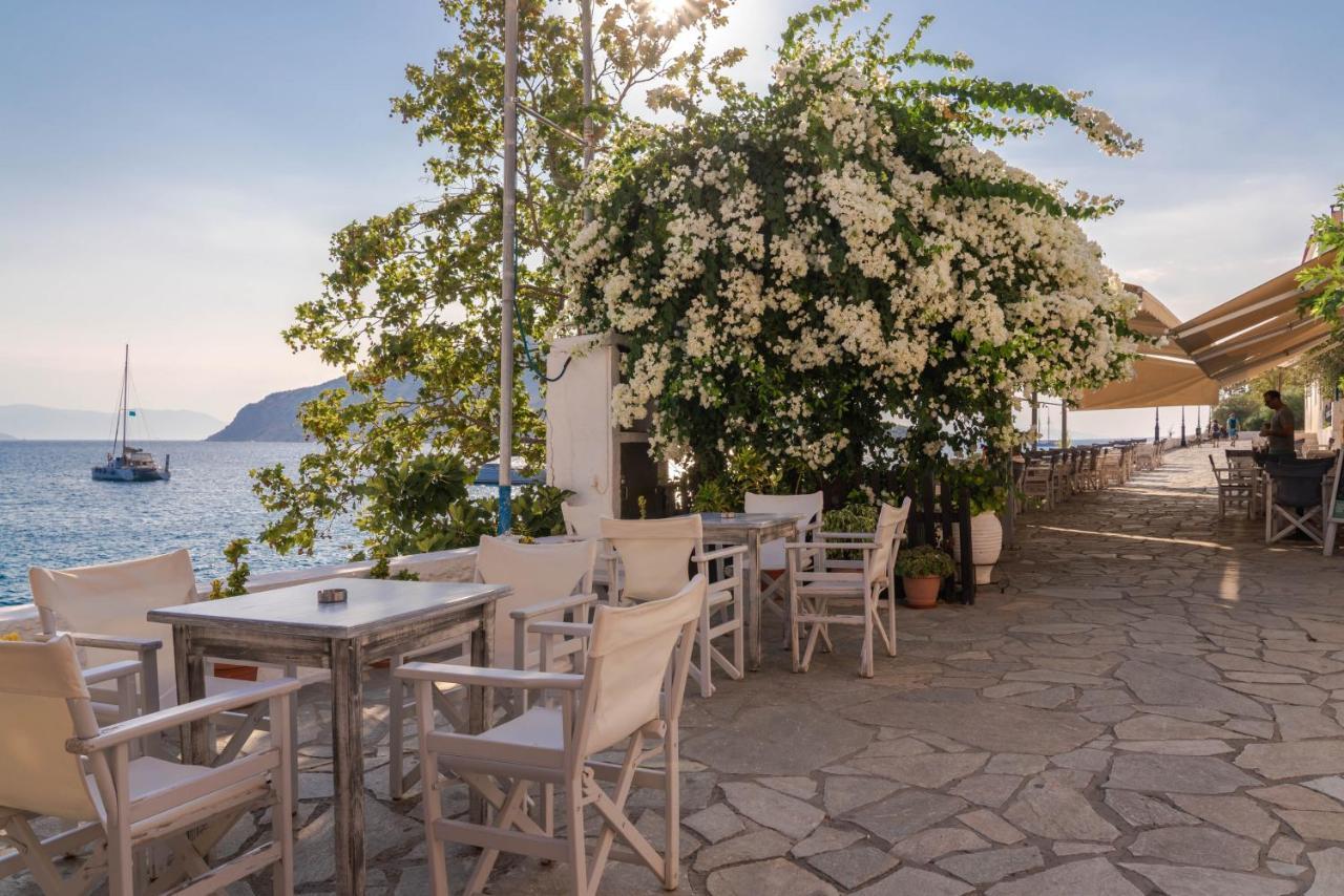 Absolute Perdika Aegina Villa Bagian luar foto