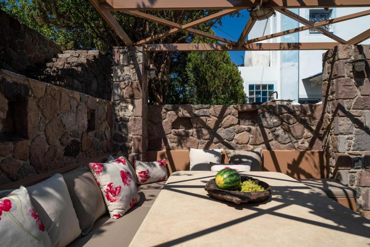 Absolute Perdika Aegina Villa Bagian luar foto
